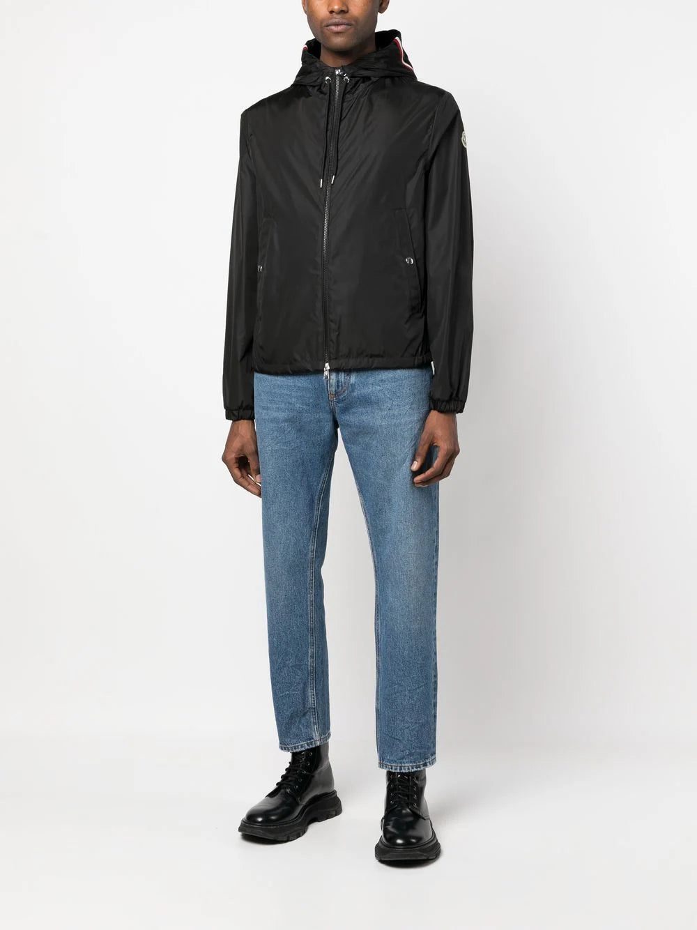 Moncler Grimpeurs hooded zip-up jacket - Image 2