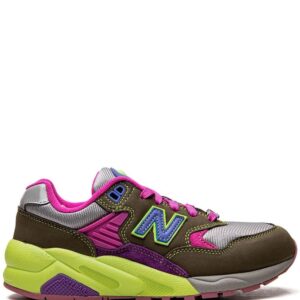 New Balance x Stray Rats MT580 "Dark Moss/Cosmic Grape" sneakers