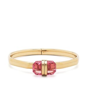 Swarovski  Lucent magnetic-closure bangle