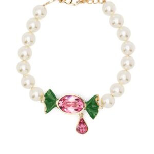 Swarovski Dulcis candy-detail bracelet