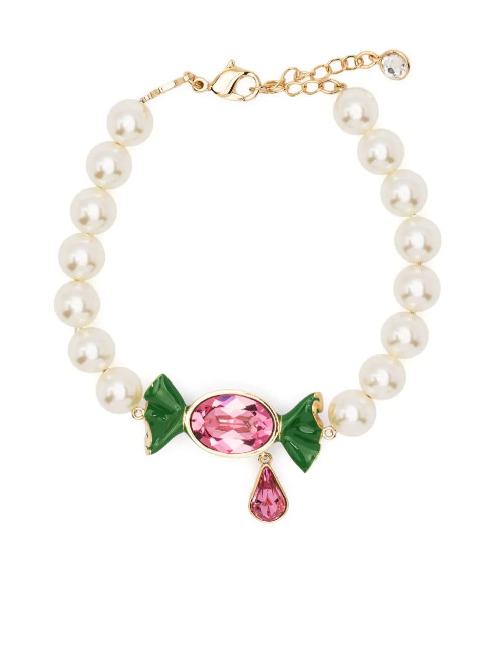 Swarovski Dulcis candy-detail bracelet