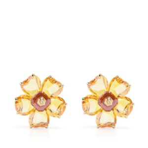 Swarovski Florere stud earrings