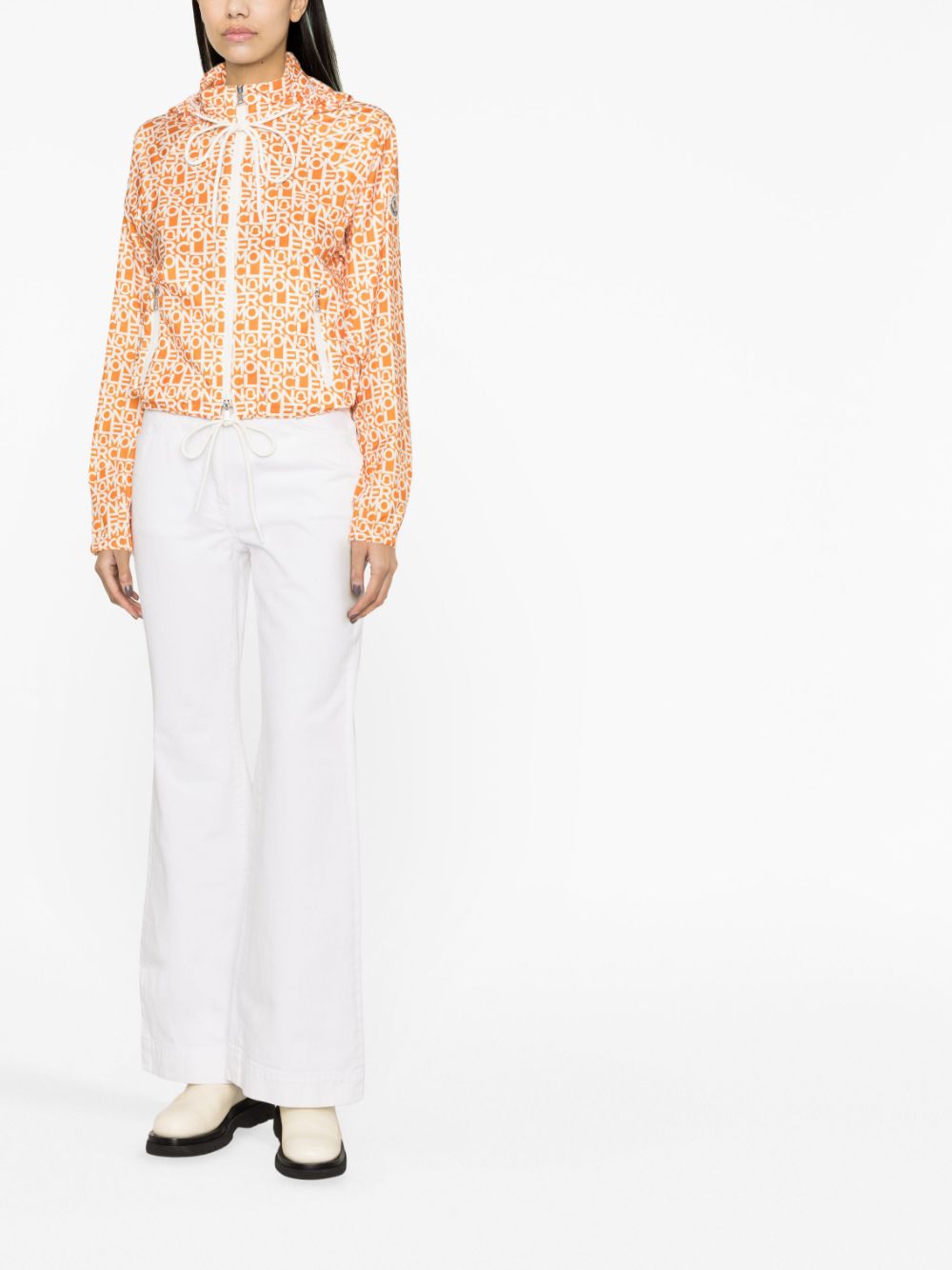 Moncler Alose logo-print jacket - Image 2