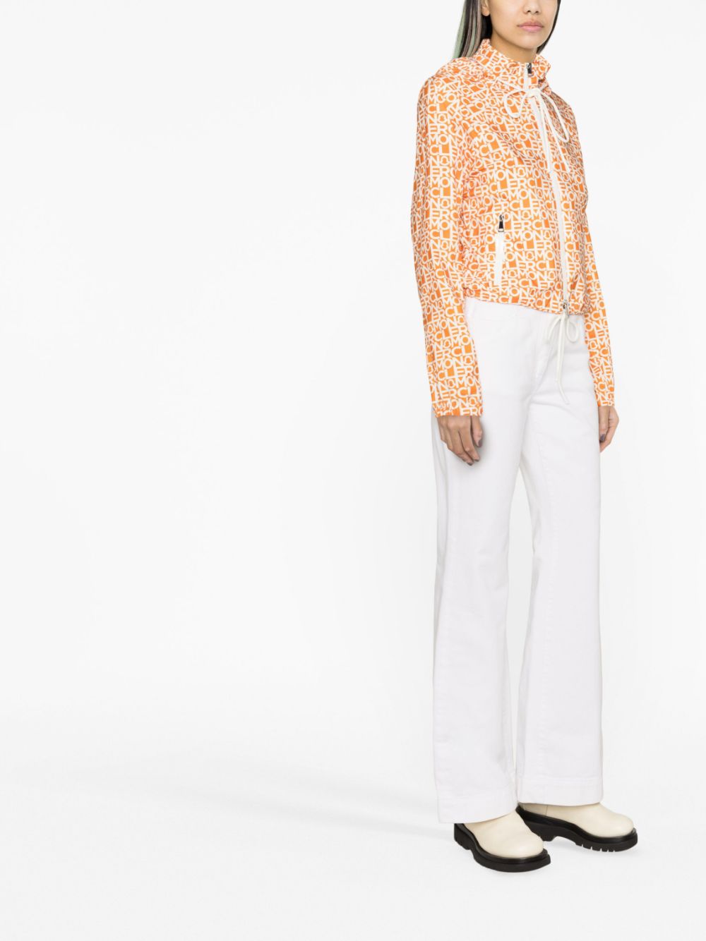 Moncler Alose logo-print jacket - Image 3