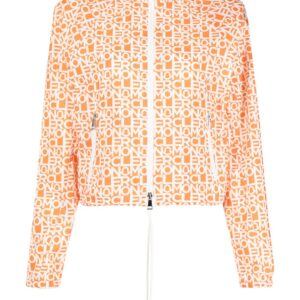 Moncler Alose logo-print jacket