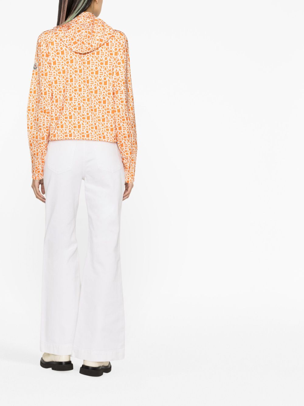 Moncler Alose logo-print jacket - Image 4