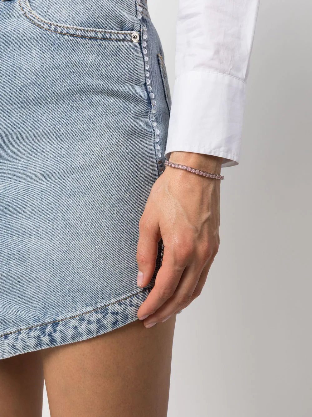 Swarovski Matrix Tennis bracelet - Image 2