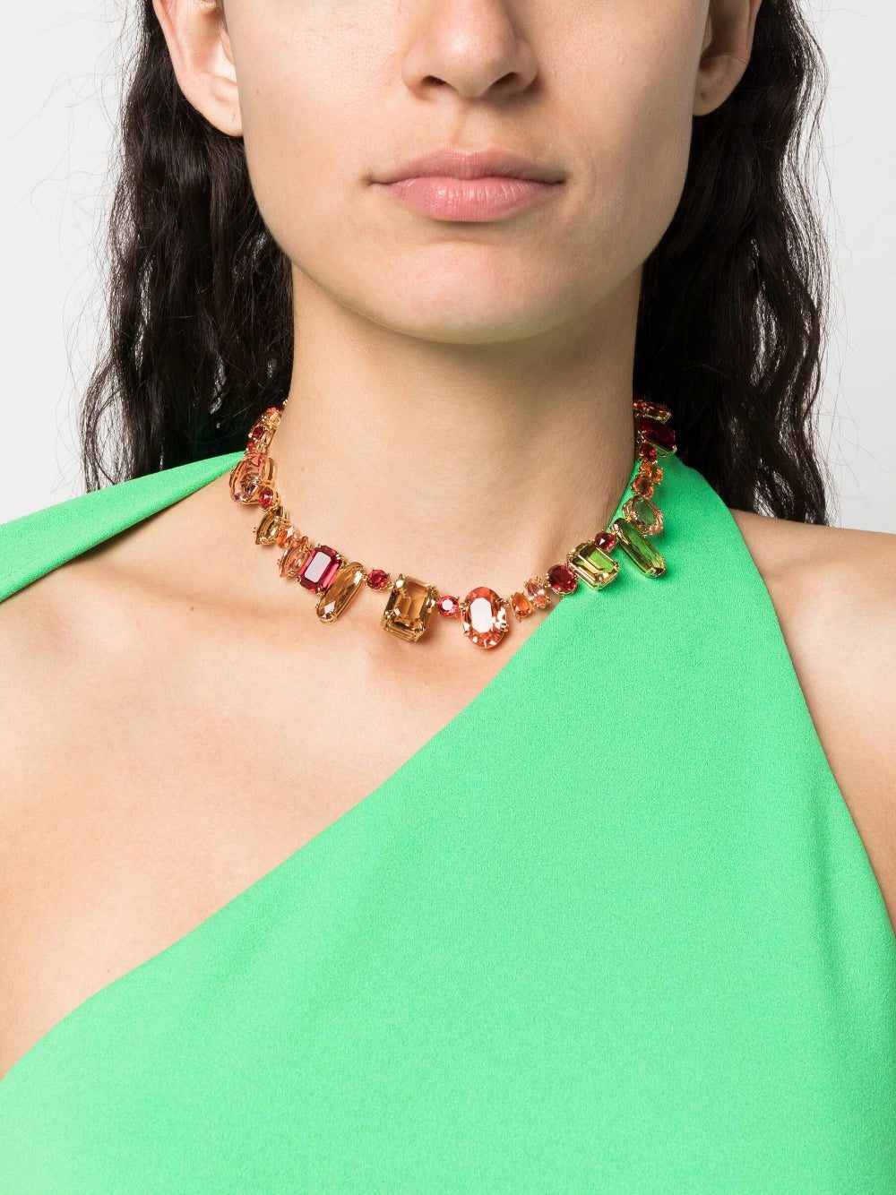 Swarovski Gema mixed-cuts gemstone necklace - Image 2