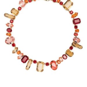 Swarovski Gema mixed-cuts gemstone necklace