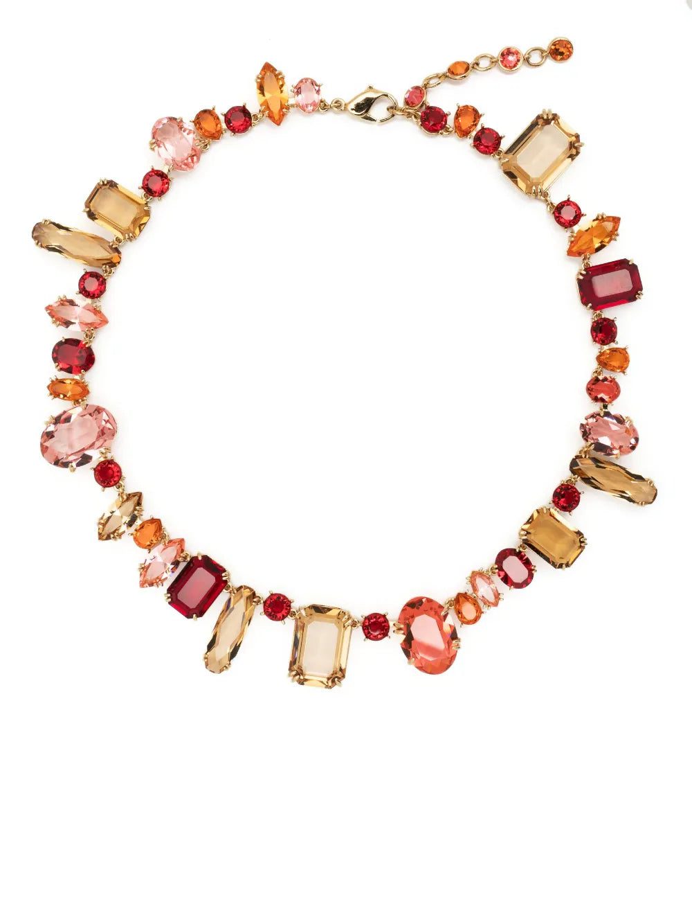 Swarovski Gema mixed-cuts gemstone necklace