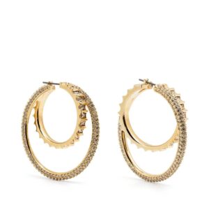 Swarovski  Rota hoop earrings
