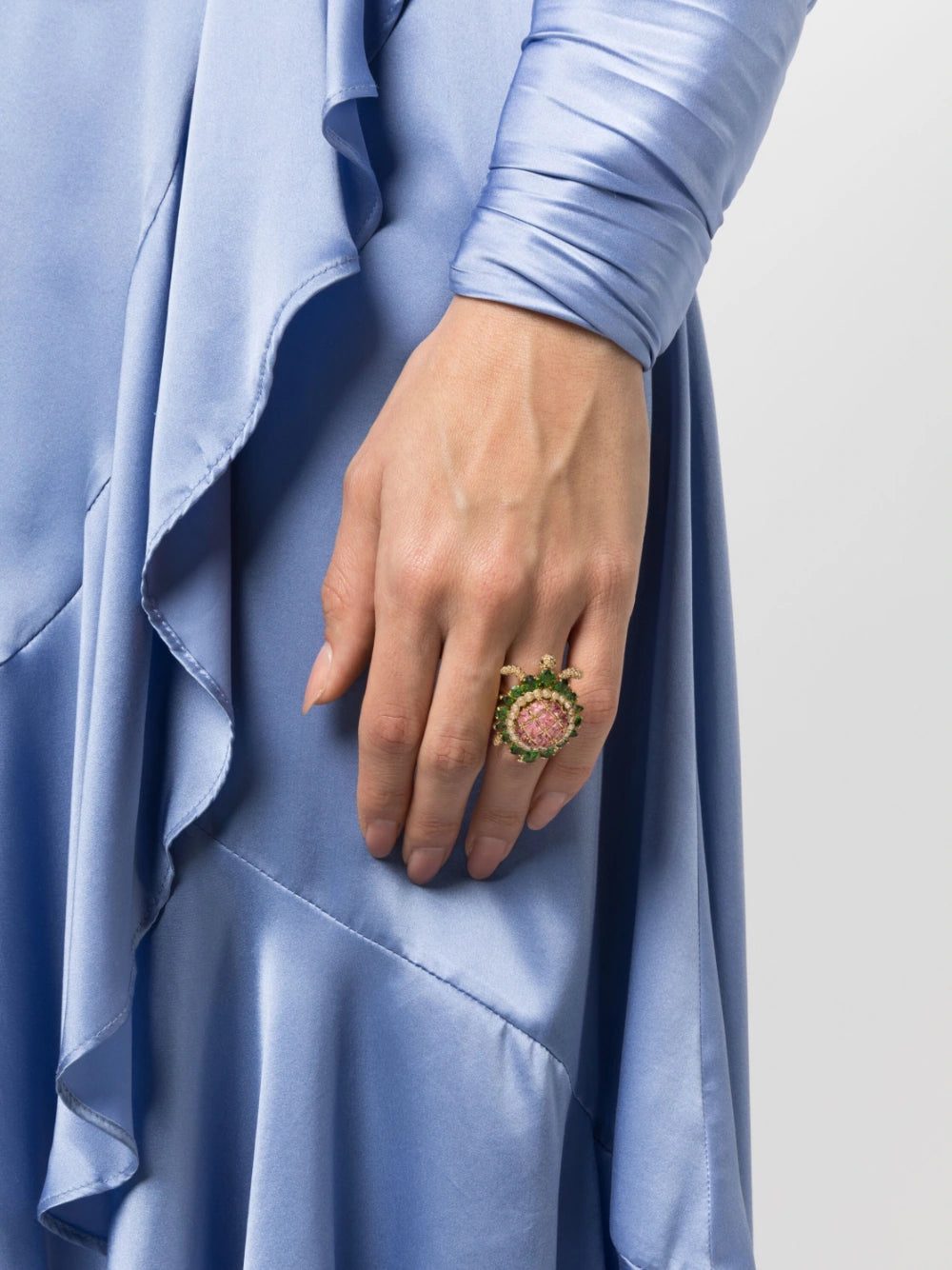 Swarovski Idyllia cocktail ring - Image 2