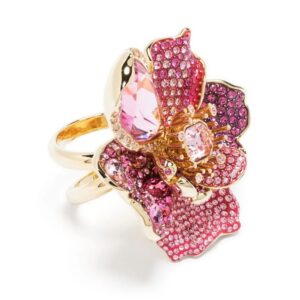 Swarovski Florere crystal-embellished ring