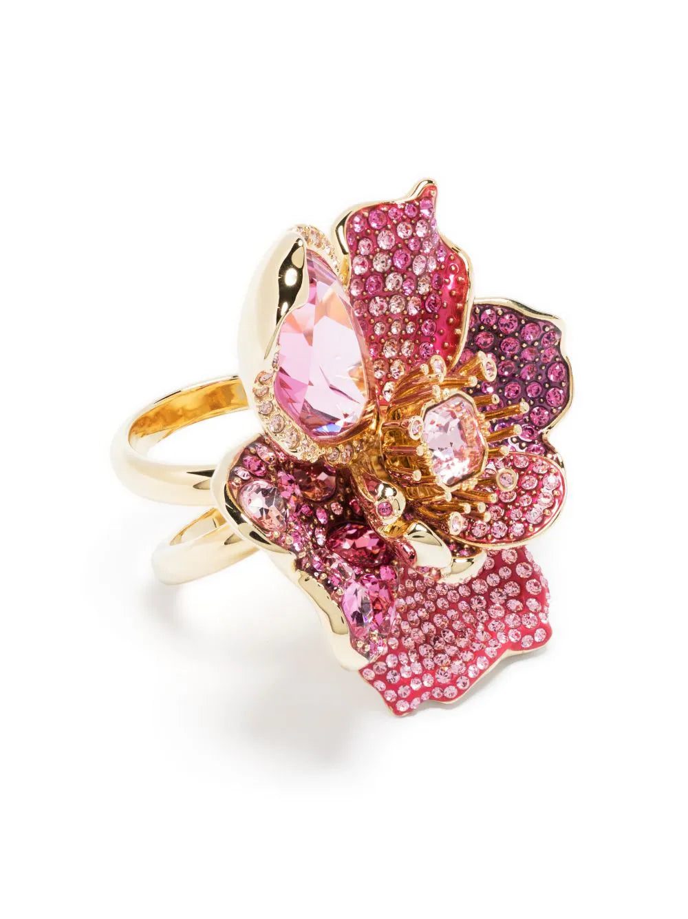 Swarovski Florere crystal-embellished ring