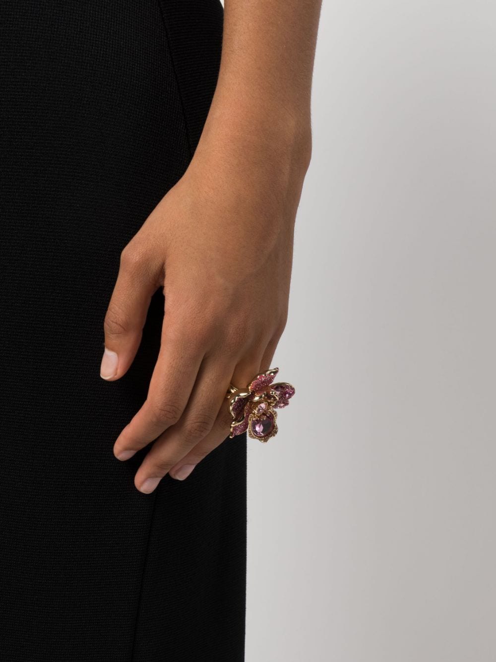 Swarovski Florere crystal-embellished ring - Image 2