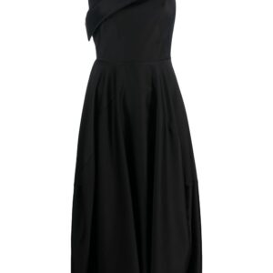 Alexander McQueen  sleeveless pleated maxi dress