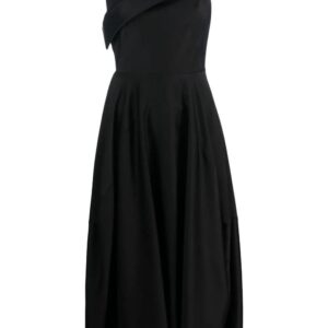 Alexander McQueen  sleeveless pleated maxi dress