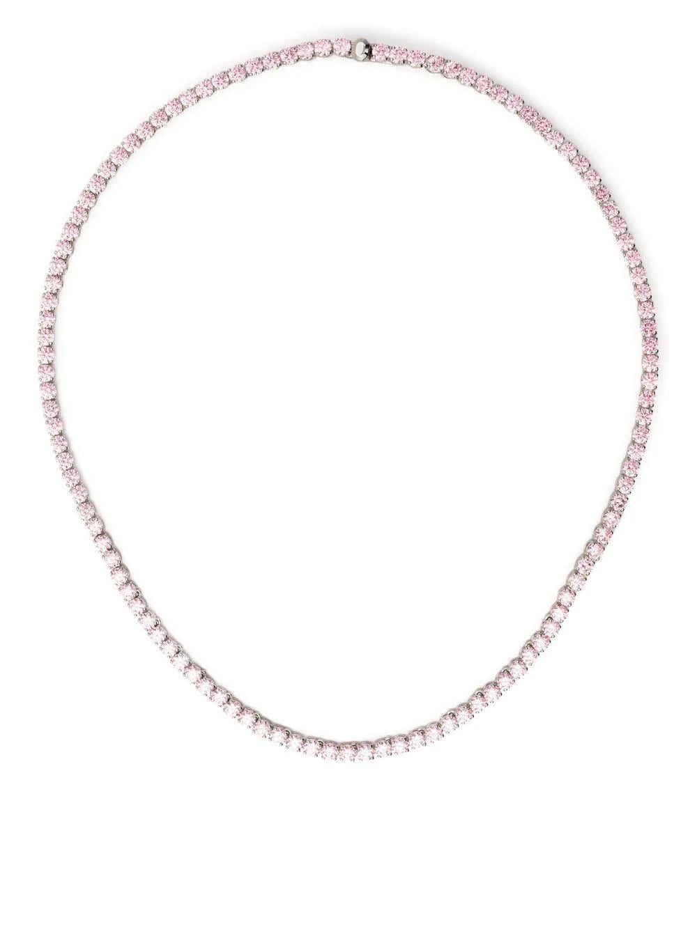 Swarovski Matrix Tennis necklace