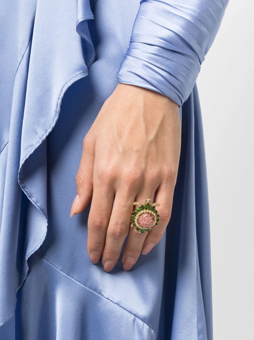 Swarovski Idyllia cocktail ring - Image 2