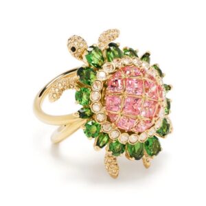 Swarovski  Idyllia cocktail ring