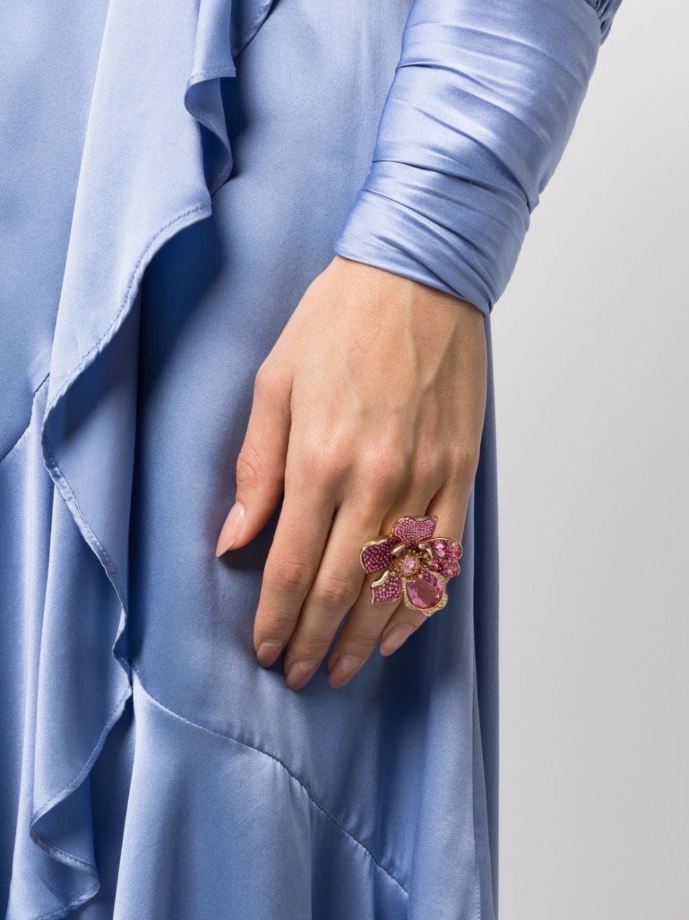 Swarovski Florere cocktail ring - Image 2