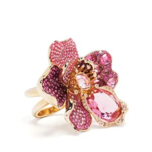 Swarovski Florere cocktail ring
