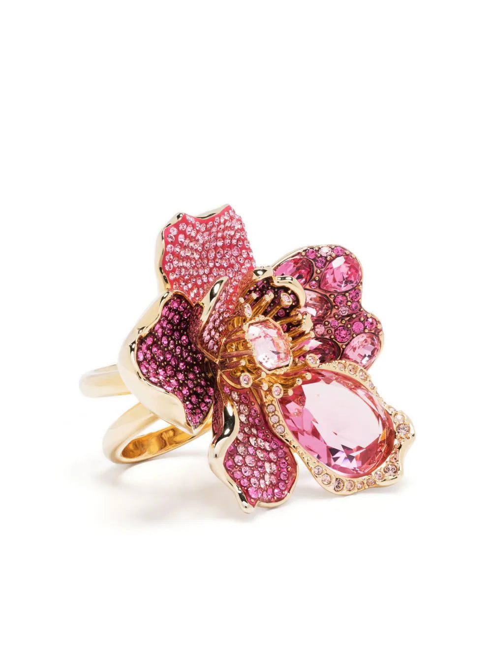 Swarovski Florere cocktail ring