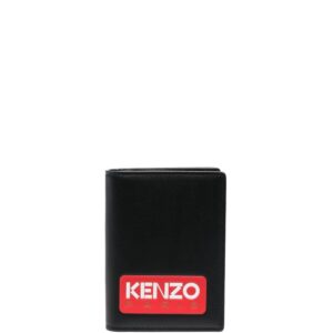 Kenzo logo-patch bi-fold wallet