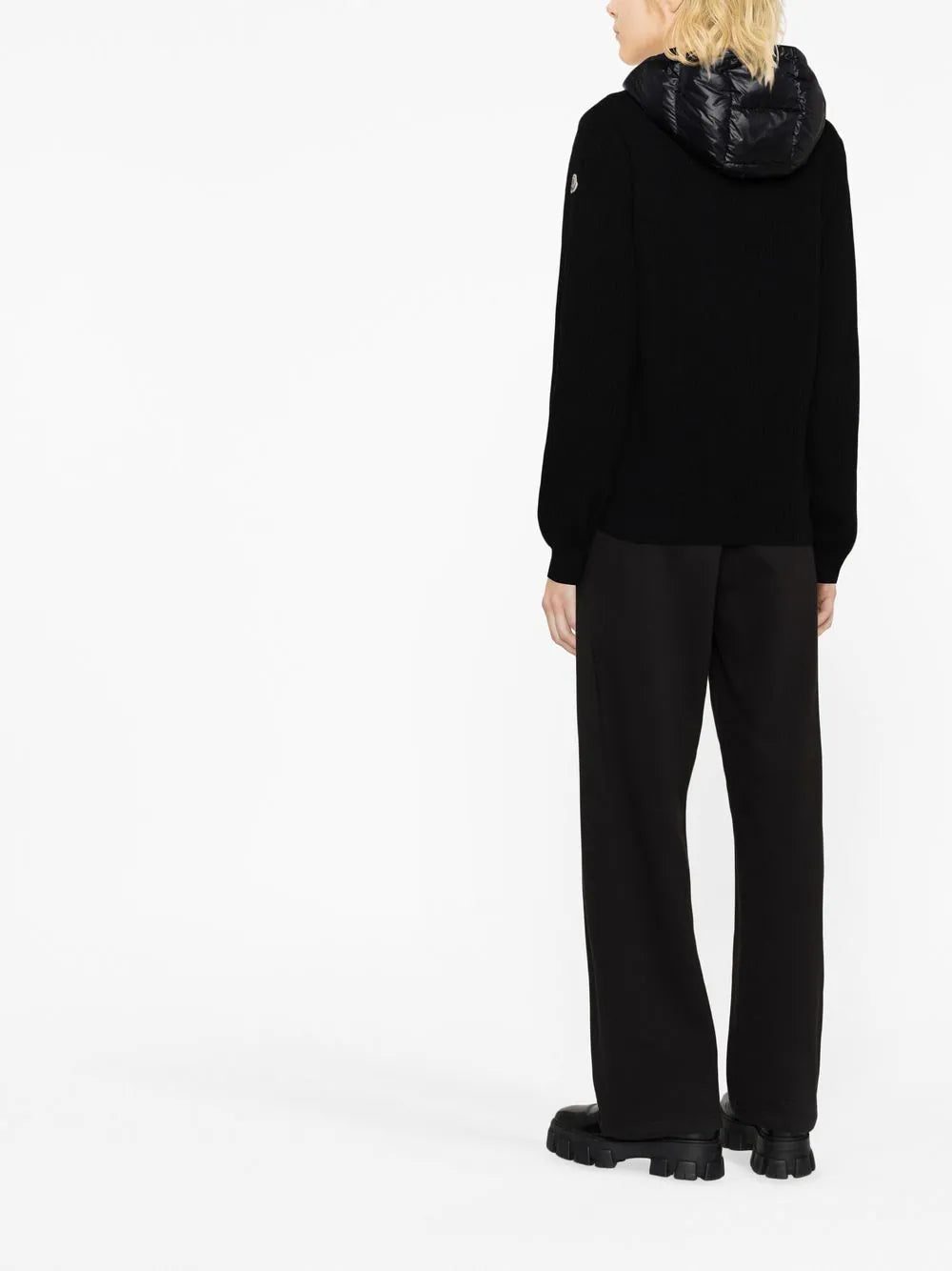 Moncler padded hooded cardigan - Image 3