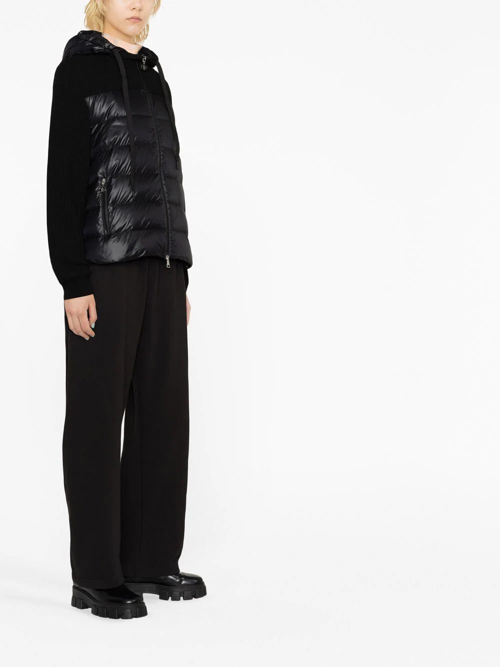 Moncler padded hooded cardigan - Image 4