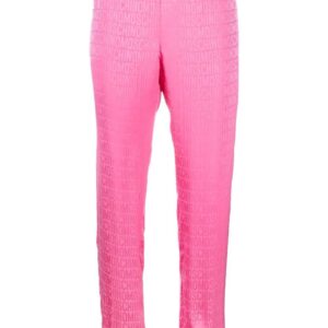 Moschino  monogram-print joggers