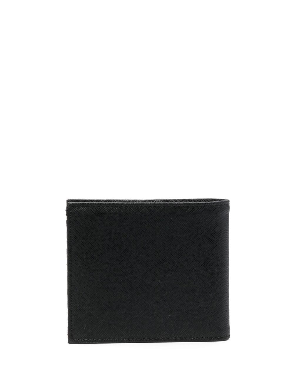 Emporio Armani logo-plaque bi-fold wallet - Image 2