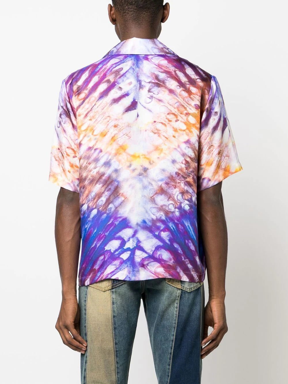 AMIRI tie-dye print silk shirt - Image 3