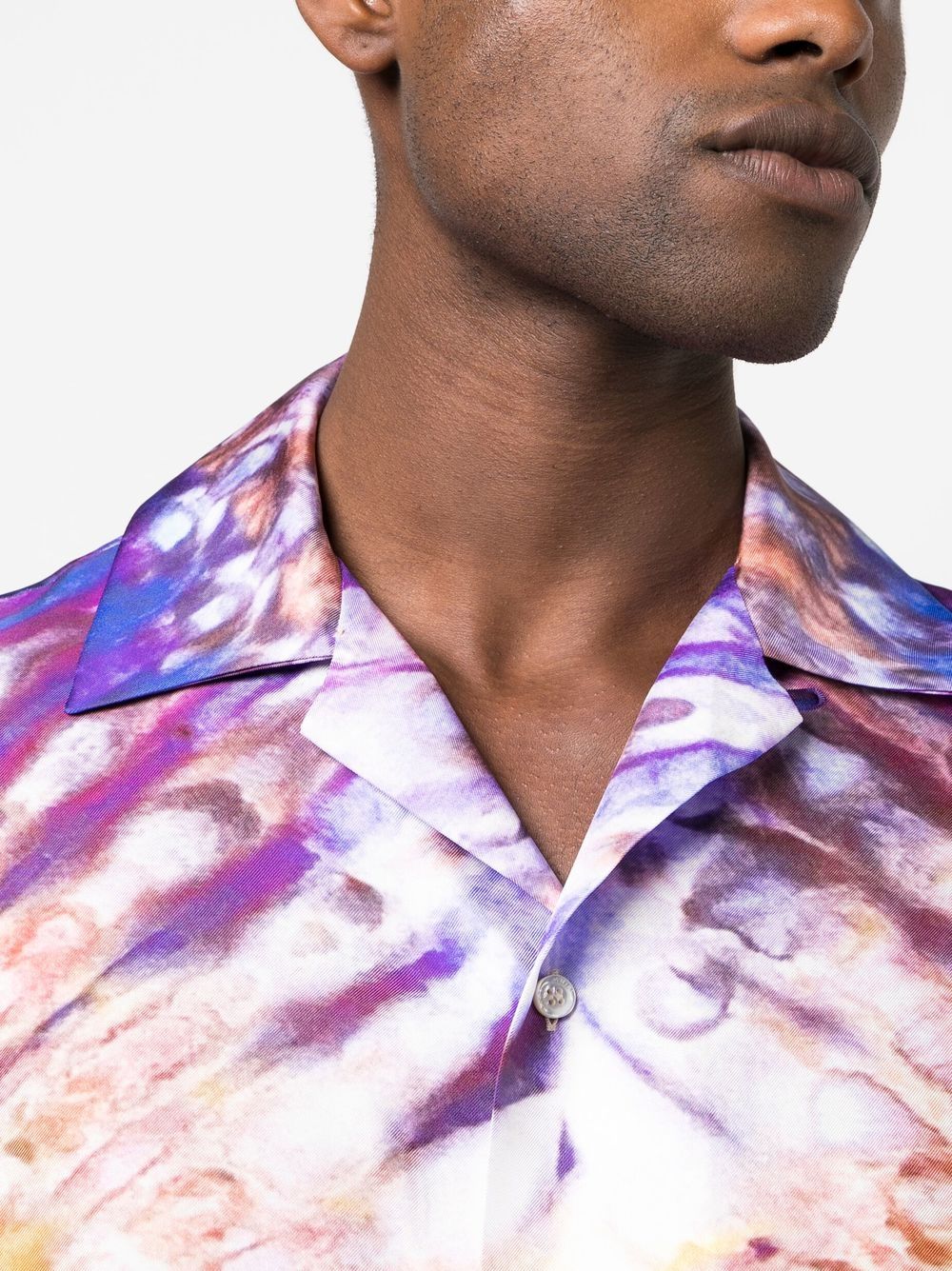AMIRI tie-dye print silk shirt - Image 4