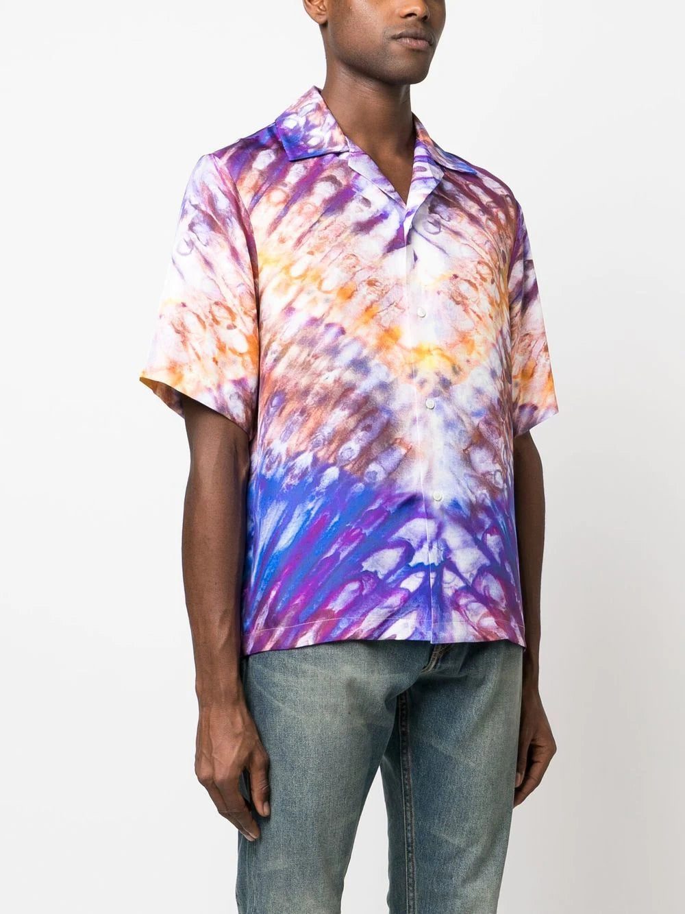 AMIRI tie-dye print silk shirt - Image 2