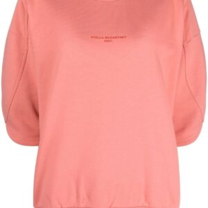 Stella McCartney logo-print crew-neck sweatshirt