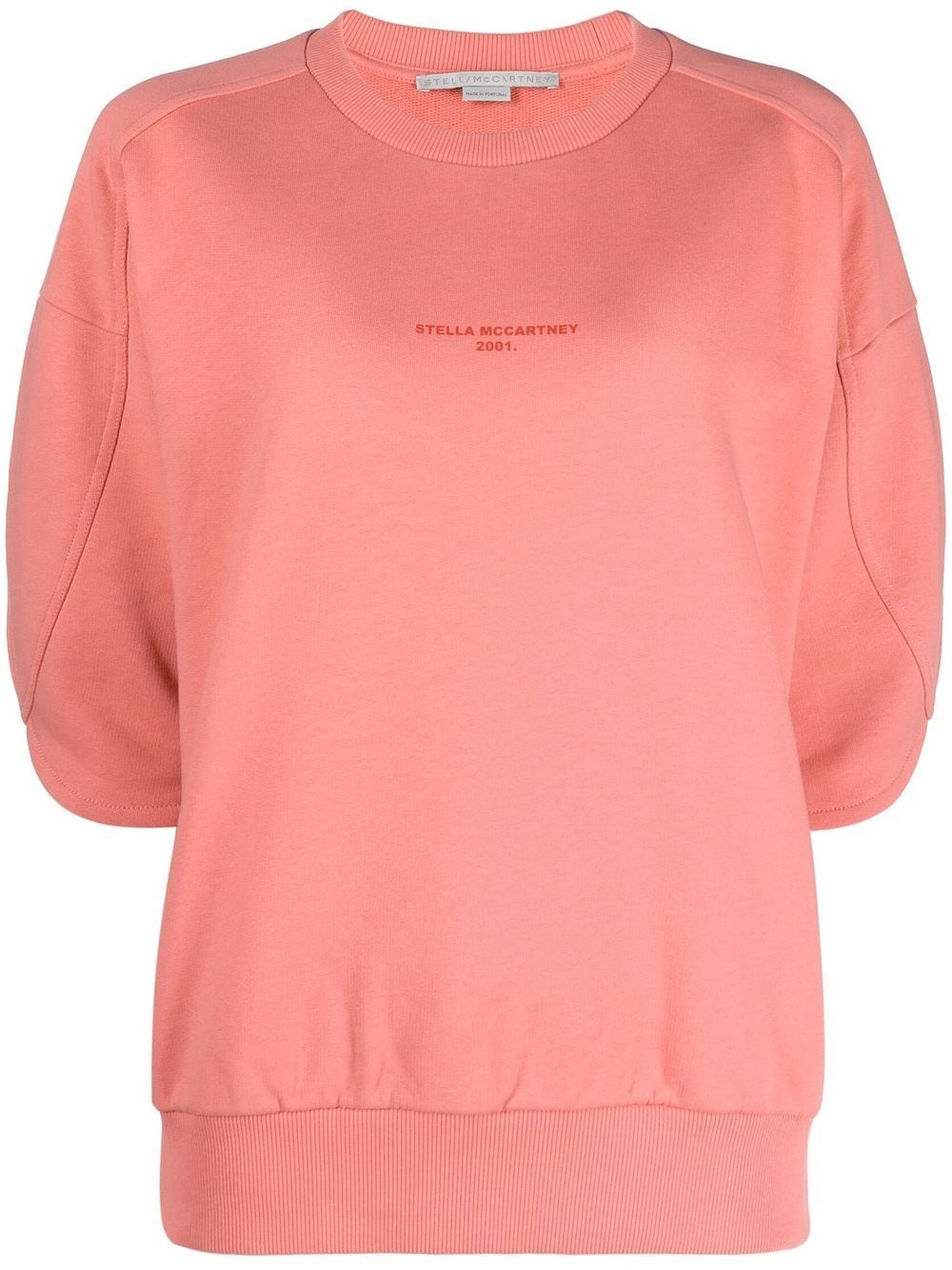 Stella McCartney logo-print crew-neck sweatshirt