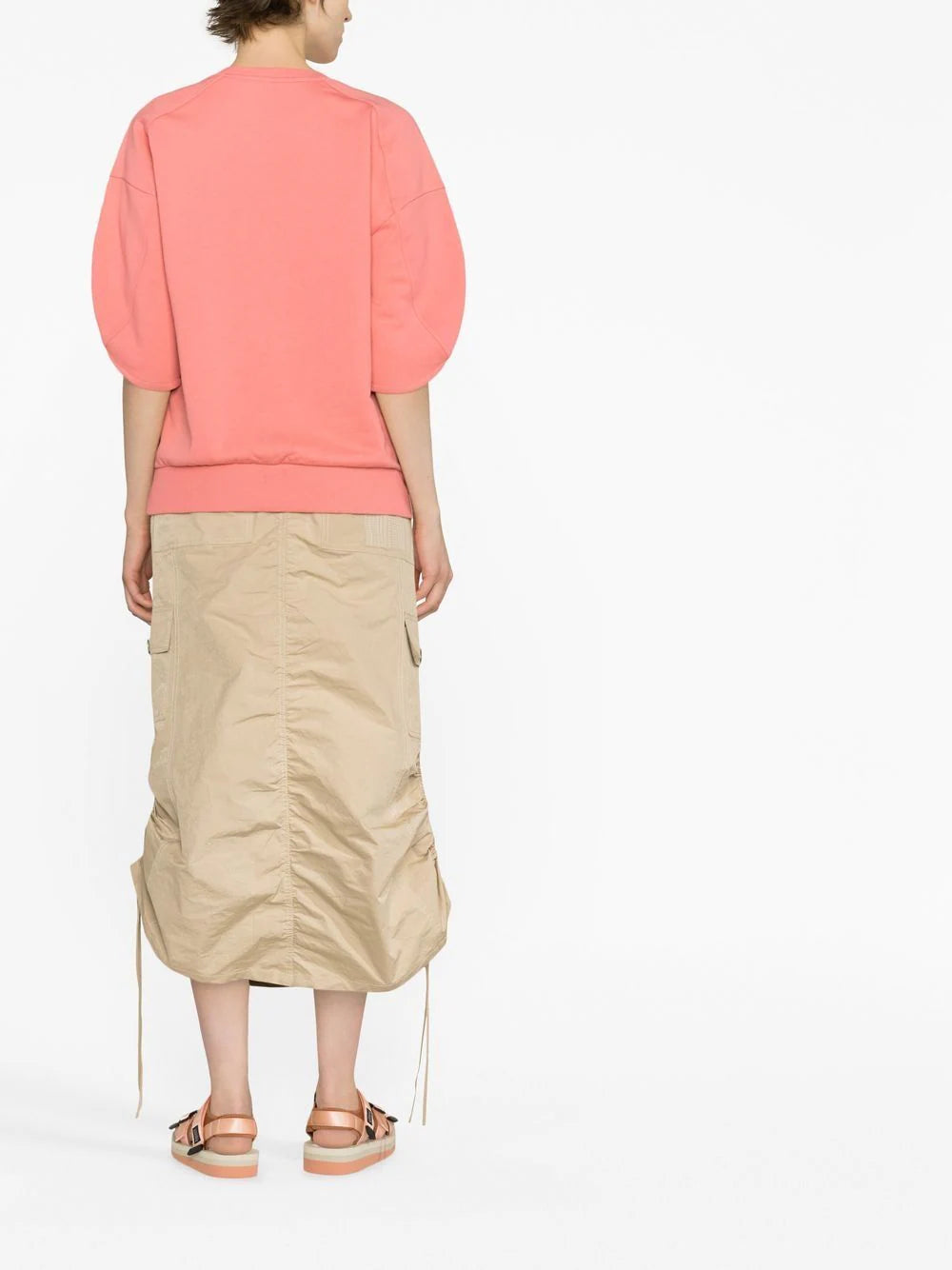 Stella McCartney logo-print crew-neck sweatshirt - Image 4