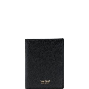 TOM FORD grained-leather wallet