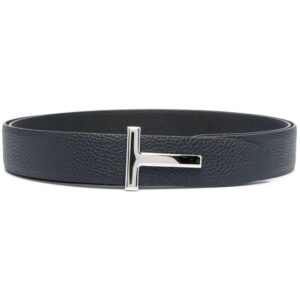 Tom Ford T-buckle reversible leather belt