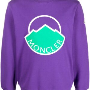 Moncler  mountain-logo sweatshirt