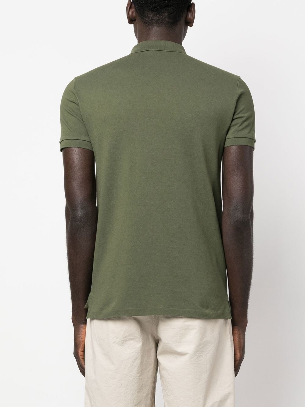 Polo Ralph Lauren embroidered-logo short-sleeve polo shirt - Image 3