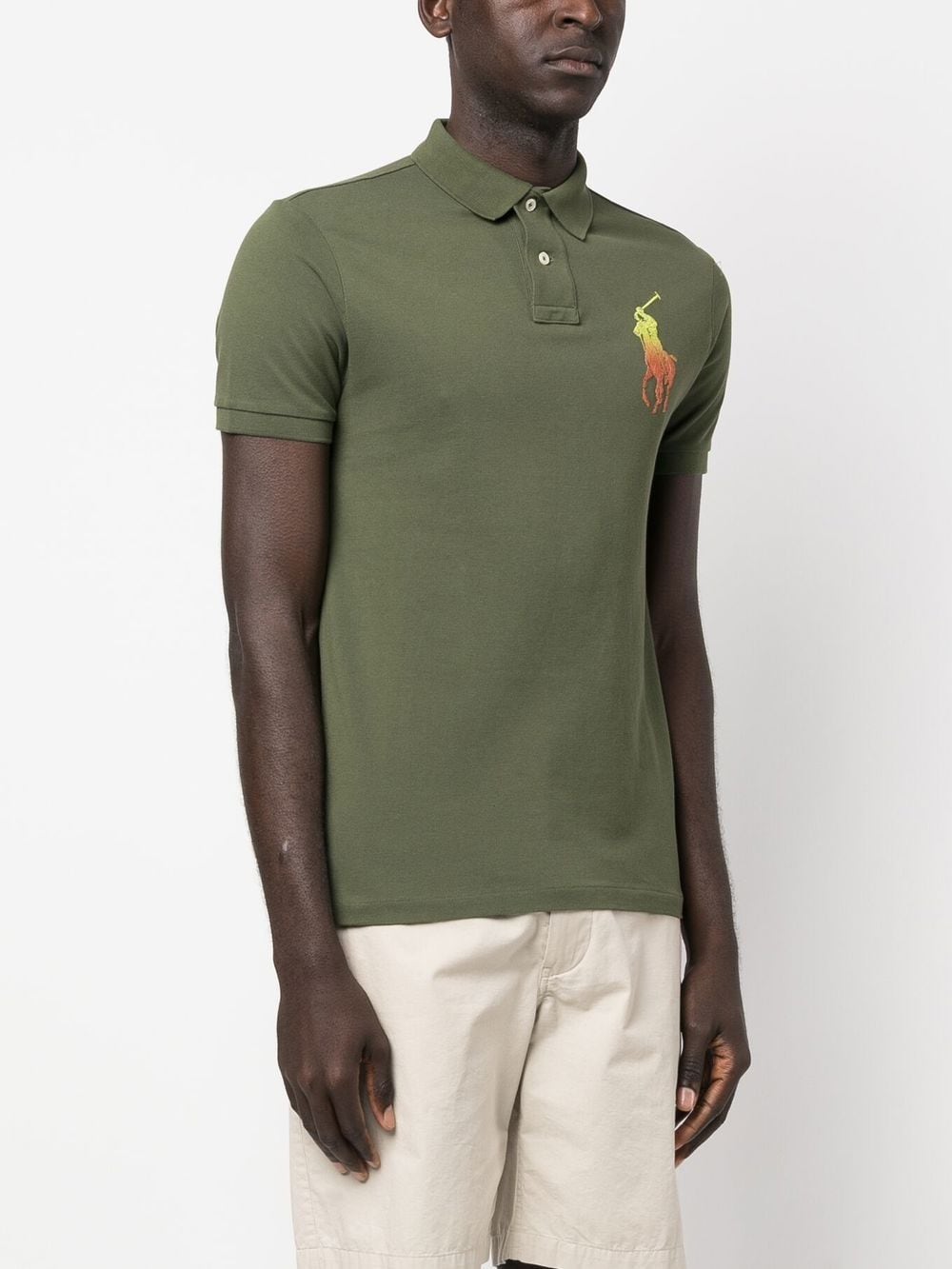 Polo Ralph Lauren embroidered-logo short-sleeve polo shirt - Image 2