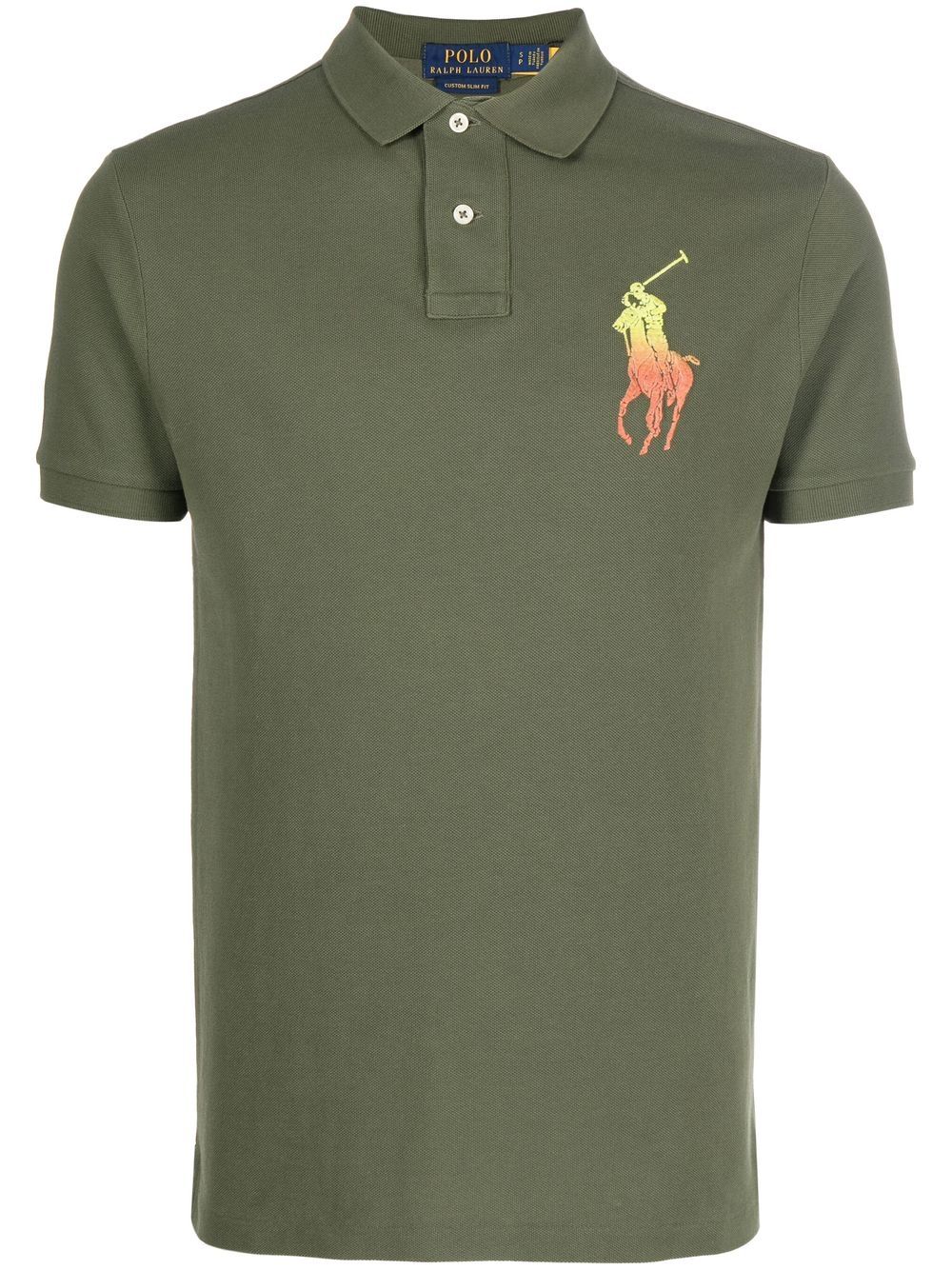 Polo Ralph Lauren embroidered-logo short-sleeve polo shirt