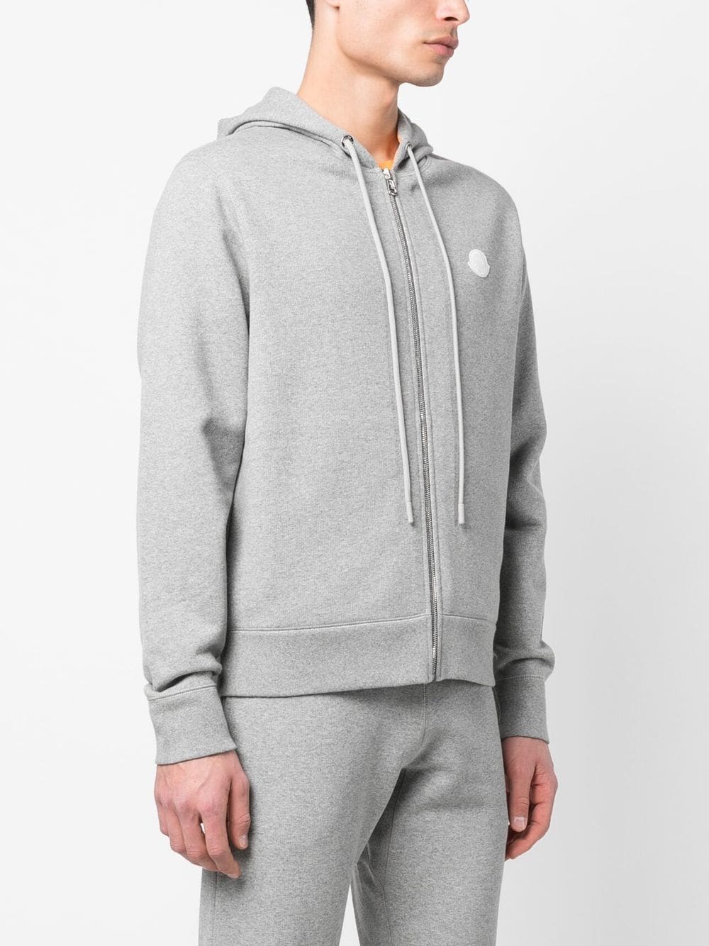 Moncler zip-up cotton hoodie - Image 3