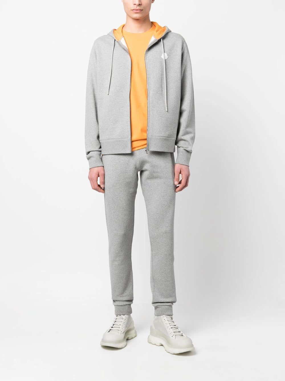 Moncler zip-up cotton hoodie - Image 2