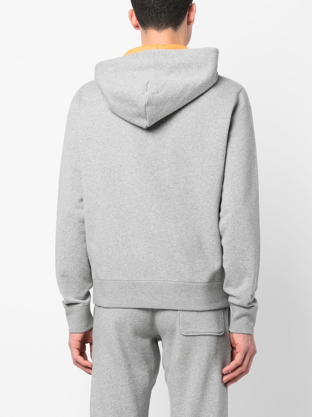 Moncler zip-up cotton hoodie - Image 4
