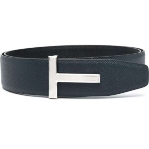 Tom Ford T-buckle reversible leather belt