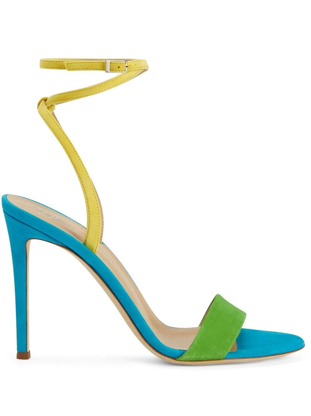 Giuseppe Zanotti Erwan stiletto sandals