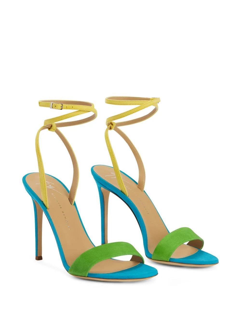 Giuseppe Zanotti Erwan stiletto sandals - Image 2